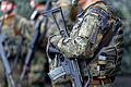 Bundeswehr       -  Union und SPD legen sich im Koalitionsvertrag auch beim Thema Wehrpflicht fest. (Archivbild)