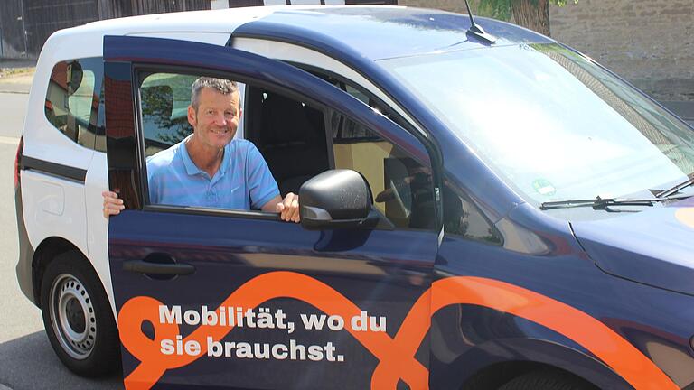 Autor Andreas Stöckinger fuhr mit dem neuen Mobilitätsservice 'Callheinz' einmal quer durch das Gebiet.