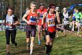 Manfred Dormann (rechts) wurde in Sindelfingen deutscher Seniorenmeister im im Crosslauf der Altersklasse M70.