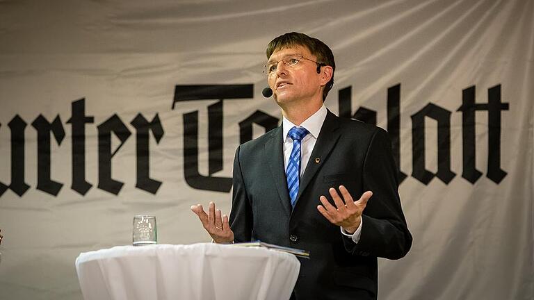 Beide Kandidaten waren fair und in vielen Punkten einig, ein paar Spitzen gab es trotzdem: Ulrich Werner