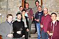 Sie stehen in den nächsten zwei Jahren an der Spitze des Weinbauvereins Nordheim (linke Seite von unten):  Thomas Borst, Michael Schneider, Christin Ungemach, Thomas Braun und Markus Kram; (rechte Seite von oben): Michael Christ, Andreas Glaser, Simon Trost und Johannes Nickel.