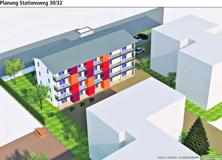 Sozialer Wohnungsbau am Karlstadter Stationsweg geplant