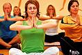 Entspannung       -  Damit der Stress auf der Strecke bleibt, ist ein Ausgleich beispielsweise durch Yoga bestens geeignet.