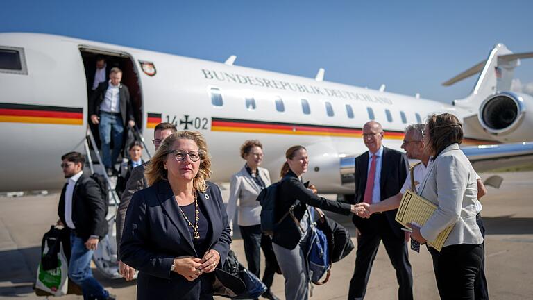 Entwicklungsministerin Schulze im Libanon       -  Entwicklungsministerin Schulze auf Kurzbesuch im Libanon.