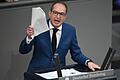 Bundestag.jpeg       -  Alexander Dobrindt spricht bei einer Bundestagsdebatte.