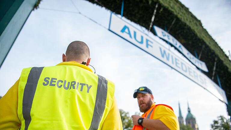 Oktoberfest       -  Security-Kräfte sollen für Sicherheit auf dem Oktoberfest sorgen. (Archivbild)