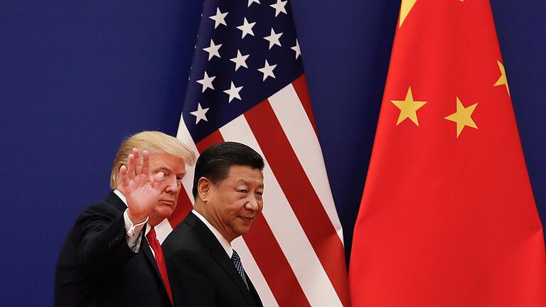 Xi telefoniert mit Trump       -  Chinas Staatschef Xi Jinping warb im Telefonat mit Donald Trump für Kooperation. (Archivbild)