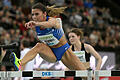 Pamela Dutkiewicz       -  Pamela Dutkiewicz gehört genau wie ihre Konkurrentin Cindy Roleder zu den Anwärterinnen auf EM-Gold über 60 Meter Hürden. Foto: Hendrik Schmidt