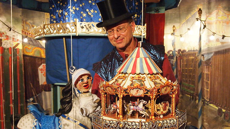 Auch das Puppentheater im Theater Spielberg ist für die Kinder in Würzburg und Umgebung eine besondere Attraktion. Foto (Archiv): Theater Spielberg