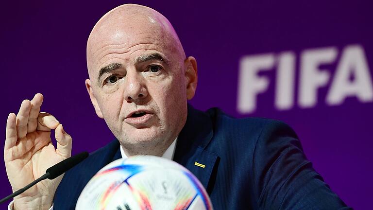 Gianni Infantino steht beim&nbsp;73. Fifa-Kongress in Ruandas Hauptstadt Kigali vor seiner Wiederwahl als Präsident des Fußball-Weltverbandes.&nbsp;