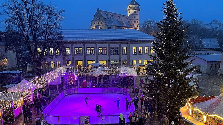 Romantische Dorfweihnacht.