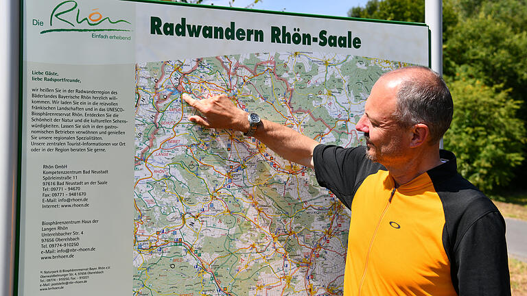 Die Rhön als Paradies für Radler       -  Die Rhön will sich noch stärker als Rad-Region profilieren - egal, ob Rennrad, Trekking- oder E-Bike. Für Mountainbiker soll es sogar etwas Einzigartiges geben.