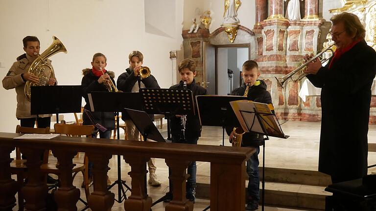Vorweihnachtskonzert in der Liobakirche in Tauberbischofsheim Vorweihnachtskonzert in der Liobakirche in Tauberbischofsheim