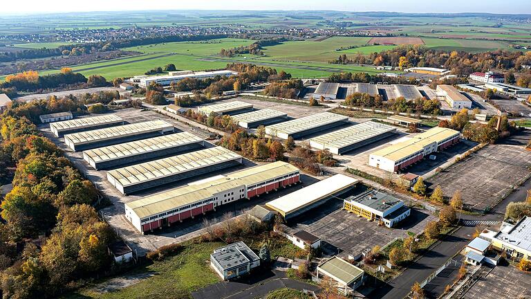 Das Gelände der ehemaligen Conn-Kaserne soll zum Industriegebiet werden. Die SPD-Kreistagsfraktion sieht den Landkreis Schweinfurt in der Rolle des Antreibers. Das Gelände der ehemaligen Conn-Kaserne soll zum Industriegebiet werden. Die SPD-Kreistagsfraktion sieht den Landkreis Schweinfurt in der Rolle des Antreibers.