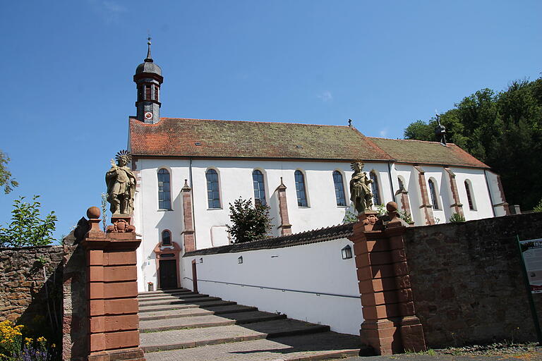 Das Kloster Schönau. Das Kloster Schönau.