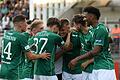 Der FC 05 Schweinfurt tritt im Unterfranken-Derby gegen den TSV Aubstadt an.