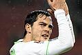 Foto Marcel Schäfer Wolfsburg Fussball 1 Bundesliga am Di 01 03 2016 Hannover 96 VfL Wolfsbu       -  &bdquo;Fakt ist auch: Unser Berufsleben als Fußballspieler ist begrenzt&ldquo;: Der Wolfsburger Publikumsliebling Marcel Schäfer (32) denkt über seine Zukunft nach.