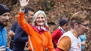Weit über 900 Teilnehmer waren beim Waldmarathon in Zeil an den Start gegangen.