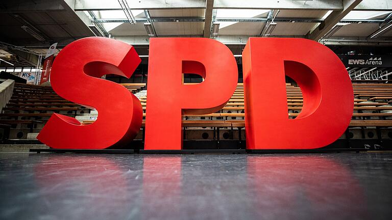 Logo der SPD.jpeg       -  Das Logo der SPD ist zu sehen.