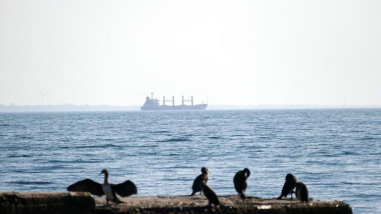 Schwarzes Meer.jpeg       -  Die Ukraine hat einen neuen Getreide-Korridor im Schwarzen Meer durchgesetzt.