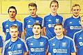Mindestens Platz 5 aus der Vorsaison bestätigen will die SG Prappach/Oberhohenried. Dazu beitragen sollen auch die Neuzugänge (vorne, von links) Trainer Alfred Schirmer, Hannes Schwemler (eigene Jugend), Alex Rohmaker (SV Sylbach), Stefan März (eigene Jugend), Spielertrainer Alexander Derra sowie (hinten, von links): Maximilian Linz (Spfr. Steinbach), Simon Zimmermann (SG Lendershausen/Ostheim), Tobias Müller (eigene Jugend), Marco Swatschek (FSV Krum). Es fehlt: der aus der eigenen Jugend aufgerückte Simon Araya.