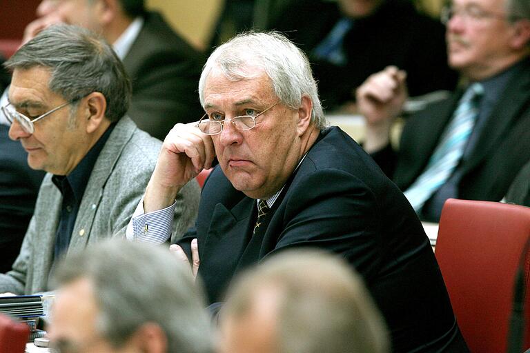 Sebastian Freiherr von Rotenhan, der für die CSU von 1998 bis 2008 im Bayerischen Landtag saß, spielte auch in der Ermershäuser Geschichte eine Rolle.