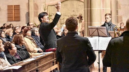 Mit Dirigent Matthias Göttemann, dem Oratorienchor Würzburg und dem Orchester Würzburg wird Johann Sebastian Bachs Hohe Messe in h-Moll in der Marienkirche zu einem Klanggenuss werden.