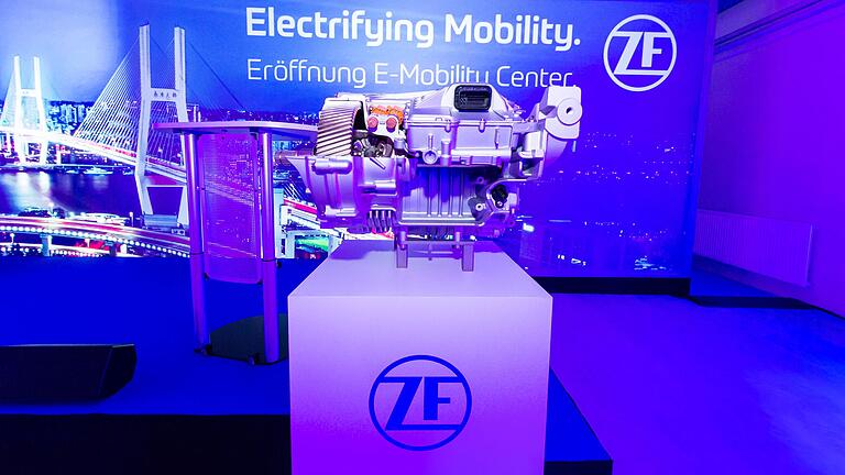 Bei ZF gab es im ersten Halbjahr auch gute Nachrichten. In Schweinfurt wurde das Zentrum für Elektro-Mobilität eröffnet.