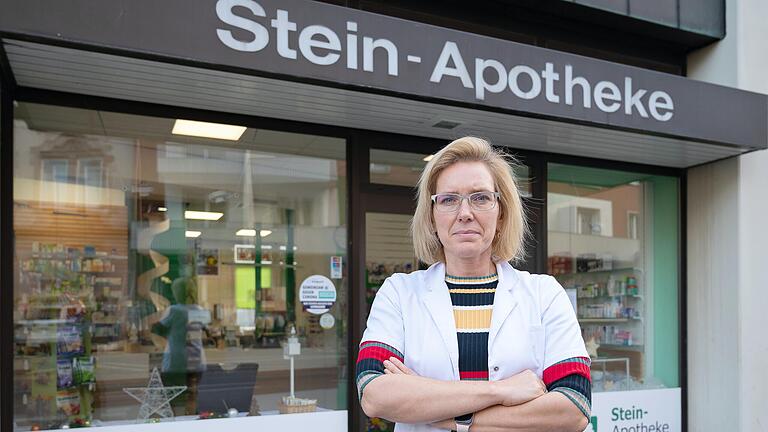 Vor fünf Jahren hat Apothekerin Sabine Neder die Stein-Apotheke in Schweinfurt übernommen, fünf Jahre gekämpft. Jetzt zieht sie den Schlussstrich.