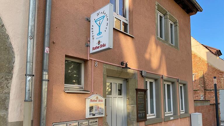 Die Musikbar Peggys Wohnzimmer in Bad Neustadt wird nach der Sommerpause nicht mehr öffnen.