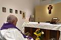 Papst Franziskus im Krankenhaus       -  Das einzige Foto, das bisher aus dem Krankenhaus veröffentlicht wurde. (Archivbild)