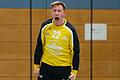Torwart Max Feuerbacher und seine DJK Waldbüttelbrunn stehen vor ihrer Premiere in der Dritten Handball-Liga.