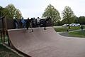 An der Bergrheinfelder Skateranlage soll zu Beginn der Sommerferien ein kleines Fest mit Vorführungen der Skater stattfinden.
