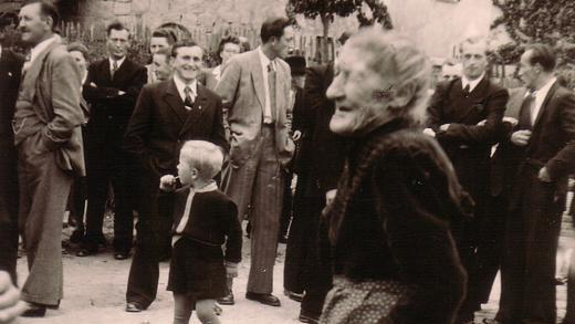 Die legendäre Mathilde: ein Foto von Fronleichnam 1953.