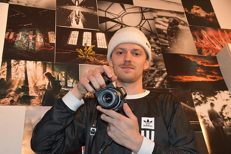 Nils Ritter machte seine Leidenschaft zur Fotografie zum Beruf. Nils Ritter machte seine Leidenschaft zur Fotografie zum Beruf.