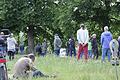 Demonstration für Grundrechte und Freiheit auf der Marktheidenfelder Mainwiese.