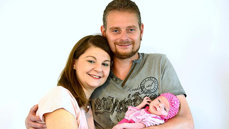 Das stolze Familientrio Marcus, Kathrin und Luisa Vorndran. Das stolze Familientrio Marcus, Kathrin und Luisa Vorndran.