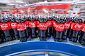 Im Coca-Cola Werk in Knetzgau wird nicht nur die bekannte dunkle Brause produziert – sondern noch viele weitere Klassiker des Unternehmens.