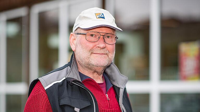 Ernst Schömig aus Brünnau. Ernst Schömig aus Brünnau.