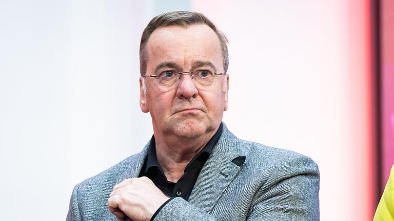 Dialogkonferenz SPD-Mitgliedervotum       -  Minister Pistorius hat sich skeptisch hinsichtlich der Lieferung von Taurus an die Ukraine gezeigt.