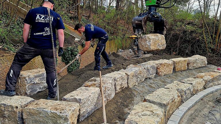 Voller Einsatz und Präzision waren wichtig. Voller Einsatz und Präzision waren wichtig.