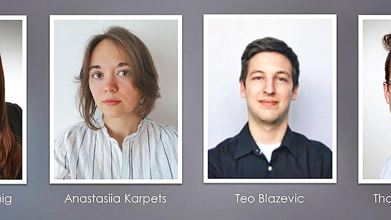 Das vierköpfige Team mit Wirtschaftsingenieur-Studierenden hat eine neue App zur Kontrolle der Covid-19-Pandemie entwickelt