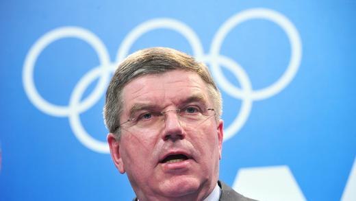 Porträt Thomas Bach       -  Seine Bewerbung für das Amt des Präsidenten des Internationalen Olympischen Komitees (IOC) hat am 9. Mai 2013 der gebürtige Würzburger Thomas Bach in den Ring geworfen.