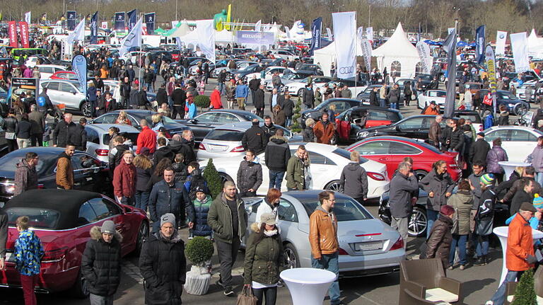 Besuchermagnet in jedem Jahr: die Auto-Freizeit-Sport Messe in Schweinfurt. Besuchermagnet in jedem Jahr: die Auto-Freizeit-Sport Messe in Schweinfurt.