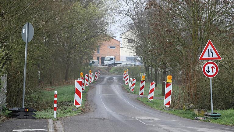 Ab April wird der Seeweg als alternative Zufahrt zum Baugebiet wieder für den Verkehr gesperrt. Das Baugebiet ist ab diesem Zeitpunkt dann ausschließlich über den Philipp-Stöhr-Weg zu erreichen.