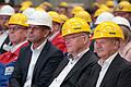 Bundeskanzler Scholz besucht Meyer Werft       -  Bund und Land hatten der angeschlagenen Meyer Werft die Rettung im August in Papenburg zugesagt. (Archivbild)