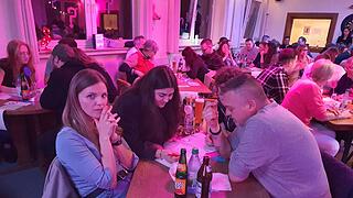 Ein voller Erfolg war die Quiz-Night der DJK Schwemmelsbach, die am 29. März 2025 erstmalig im Sportheim stattfand