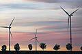 Breite Zustimmung für Windkraft: Einstimmig hat der Umweltausschuss des Kreistages Haßberge der erneuten Änderung der Windkraftflächen zugestimmt.