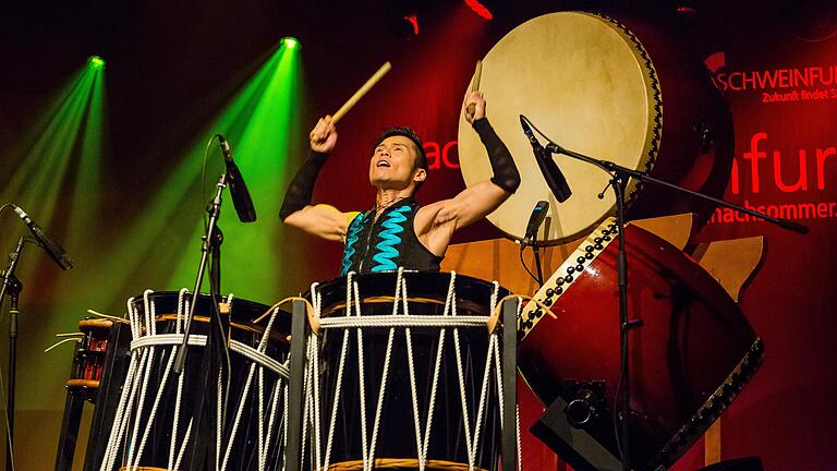 Impressionen vom Nachsommer-Konzert des World Percusssion Ensembles.