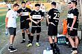 Enttäuschte Mienen bei Spielern des FC Geesdorf nach dem 0:5 gegen den FC 05 Schweinfurt im Toto-Pokal-Wettbewerb. Wenige Tage später verloren die Geesdorfer auch in der Fußball-Bayernliga beim SV Donaustauf mit 1:7. An diesem Freitag treten sie zu Hause am Federwasen gegen den Regionalliga-Absteiger SC Eltersdorf an.